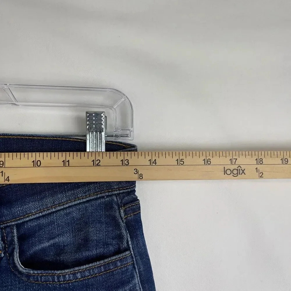 L'AGENCE El Matador Slim High Rise in Dry Ice Jeans - Picture 9 of 11